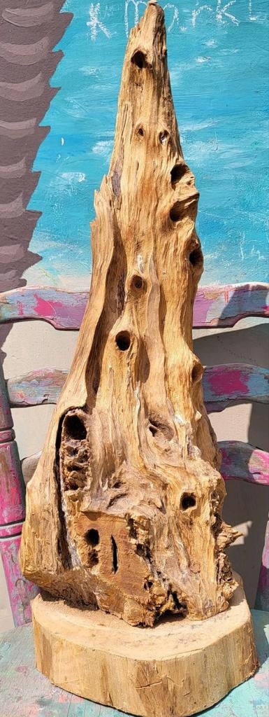 Oud/Houtsnijwerk/Beeld /Sculptuur, Ophalen of Verzenden