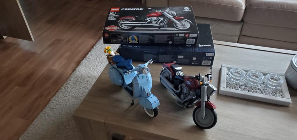 Lego 10269 Harley Davidson
Met doos , boekjes en spareparts., Kinderen en Baby's, Ophalen of Verzenden