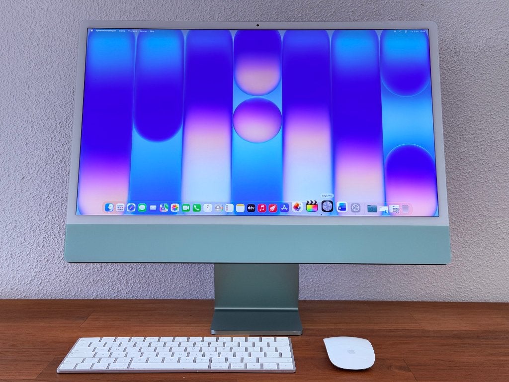 ✅ iMac 24" M1 8GB Ram 512GB SSD Met Extra’s Z.G.A.N, Computers en Software, Ophalen, IMac, 512 GB, Zo goed als nieuw