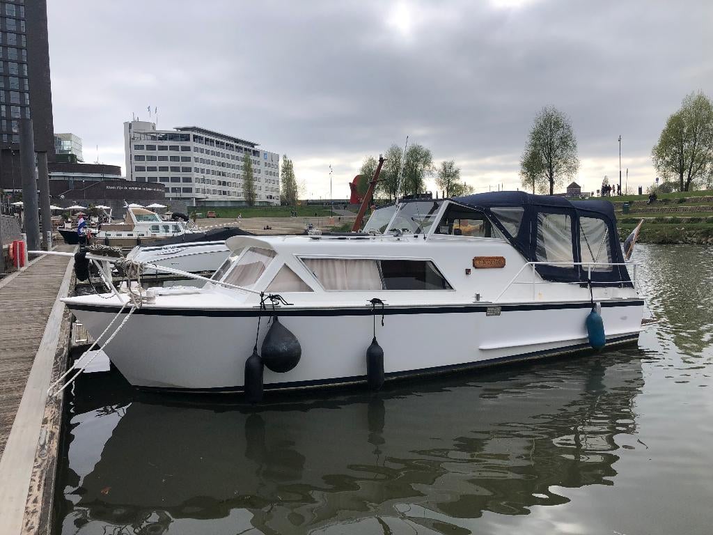 Zeer complete Target Super 830-OK, Ophalen, Gebruikt, Staal, Diesel