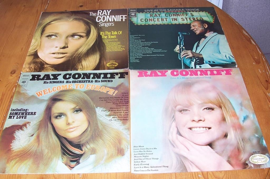 RAY CONNIFF 8 LP'S, Ophalen of Verzenden, Gebruikt, 12 inch