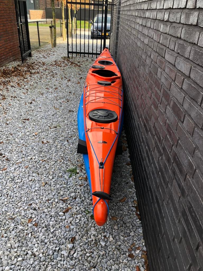 Kano’s / kayaks te koop, merk Scorpio en oasis max, Watersport en Boten, Ophalen, Zo goed als nieuw, Eén persoon, Kajak