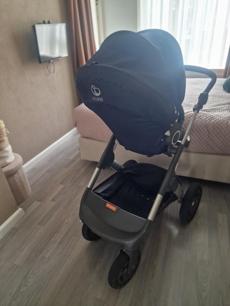 Stokke kinderwagen, Ophalen of Verzenden