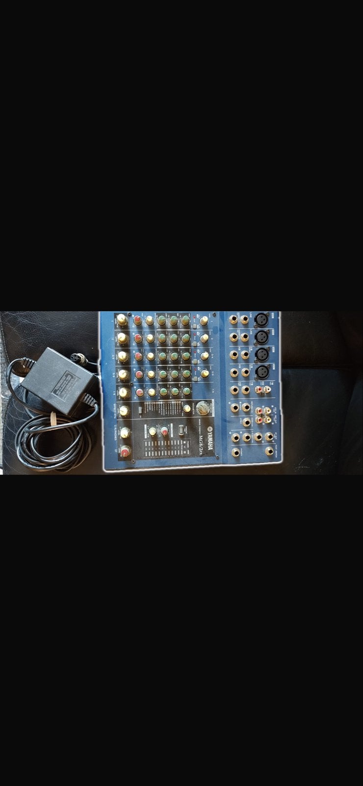 Yamaha MG8/2FX Mengpaneel - Compacte Mixer, Muziek en Instrumenten, Ophalen, Gebruikt, 5 tot 10 kanalen, Microfooningang