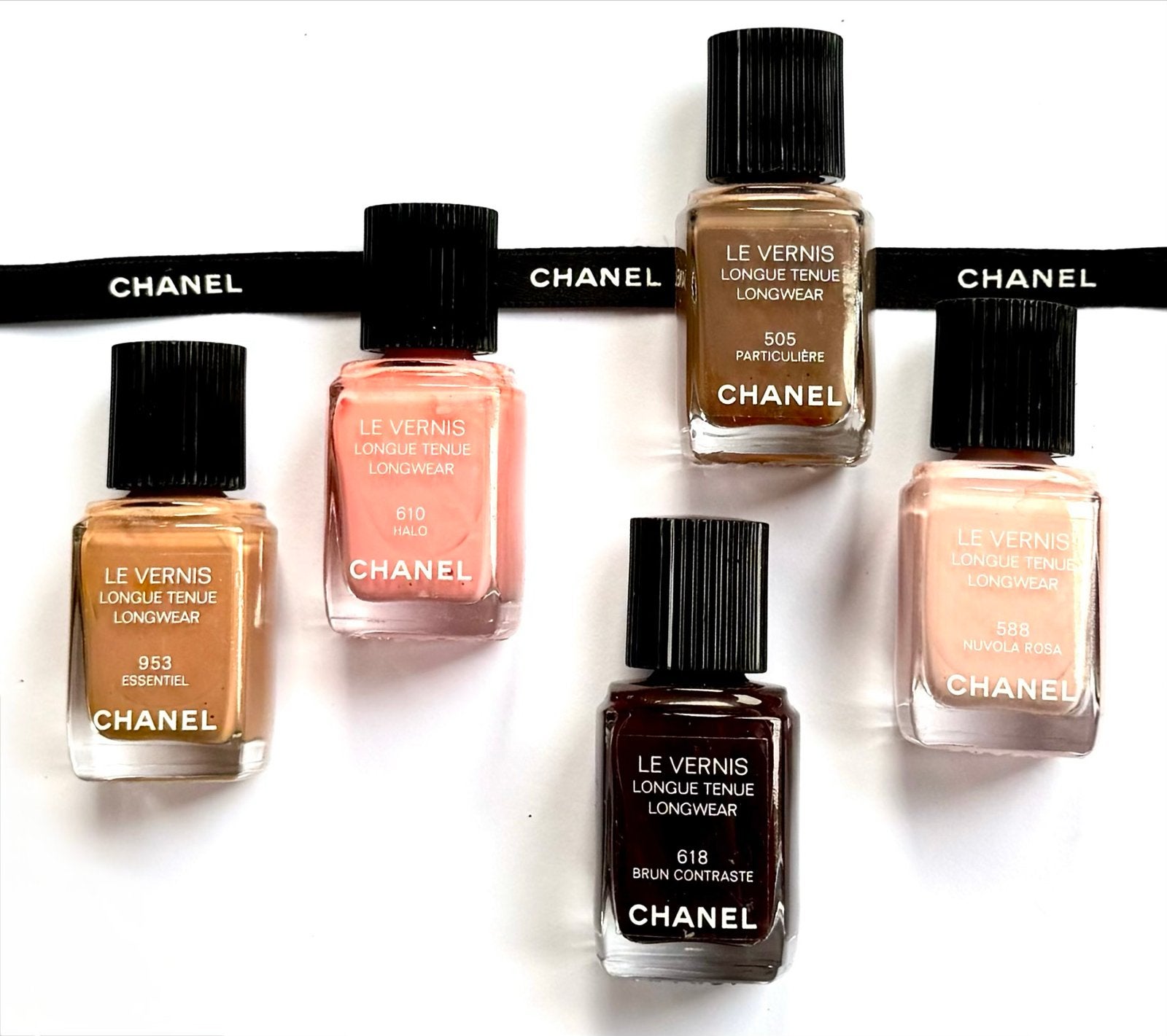 Chanel Le Vernis Longwear Nagellak - Diverse kleuren, Ophalen of Verzenden, Nieuw, Overige kleuren, Handen en Nagels