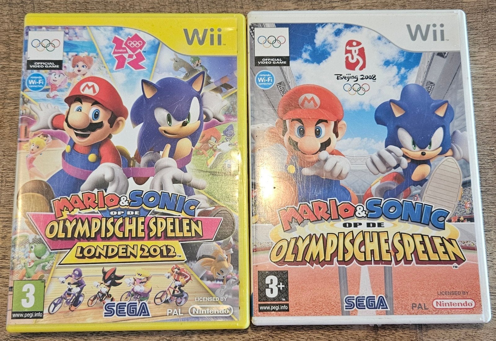 Wii spellen Mario, Ophalen of Verzenden, Gebruikt, Sport