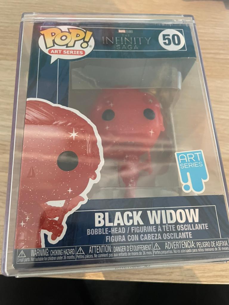 Funko pop black widow the infinity saga, Verzamelen, Ophalen of Verzenden, Nieuw
