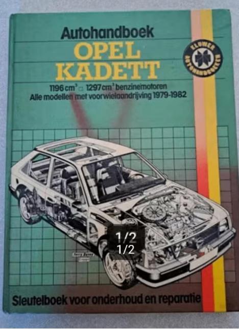 Autohandboek Opel Kadett - Modellen 1979-1982, Boeken, Auto's | Boeken, Ophalen of Verzenden, Gelezen, Opel