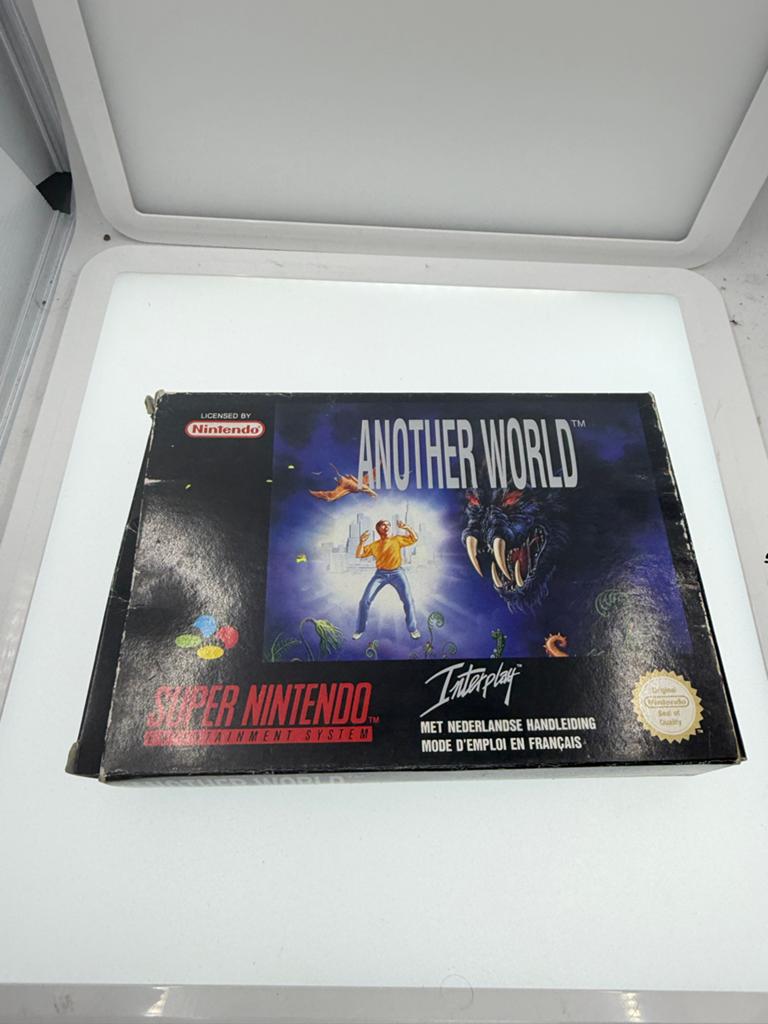 Another World SNES - Klassiek Avontuur met Handleiding, Avontuur en Actie, Gebruikt, 1 speler, Ophalen of Verzenden