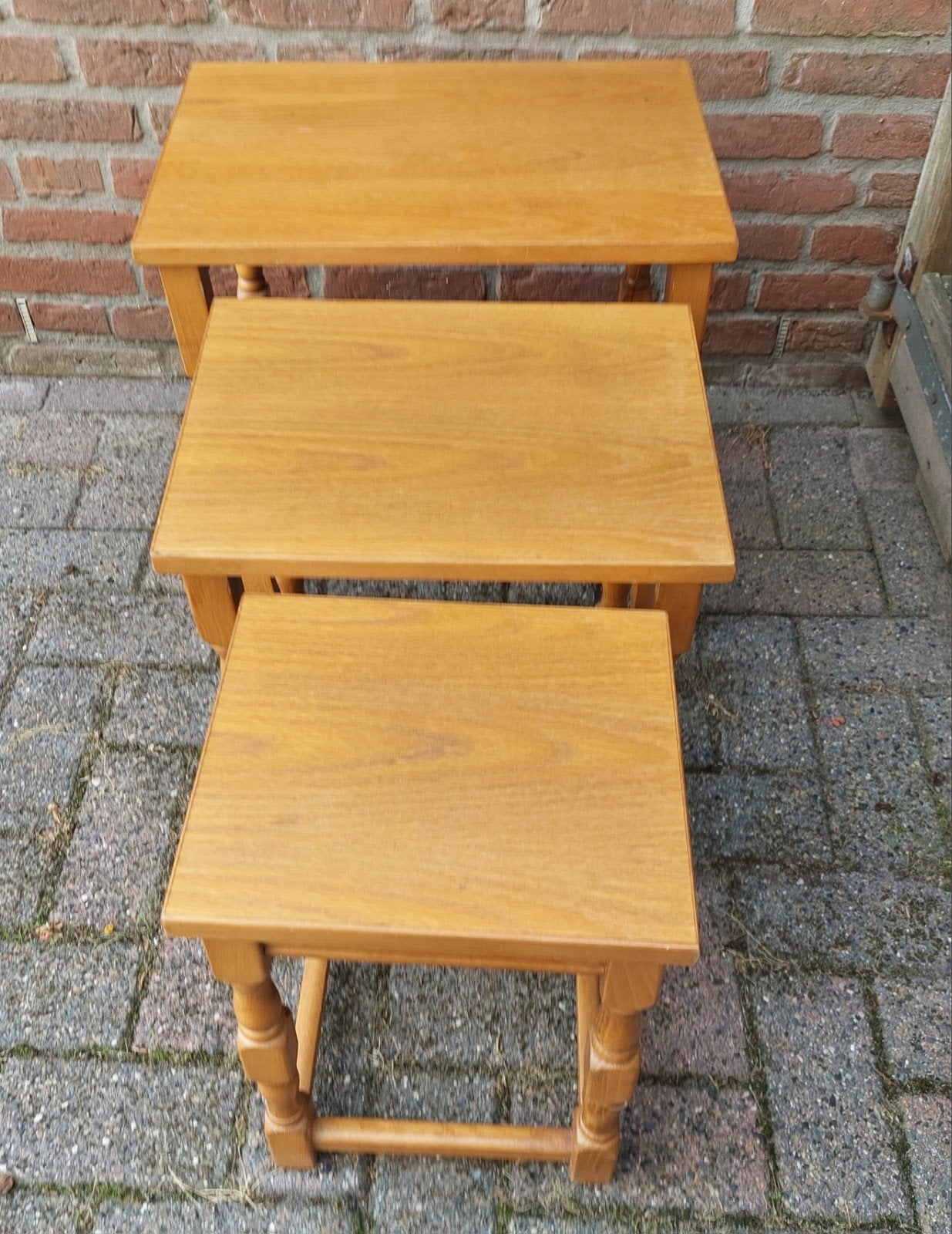 Bijzettafels, Ophalen, Rond, Minder dan 55 cm, 45 tot 60 cm