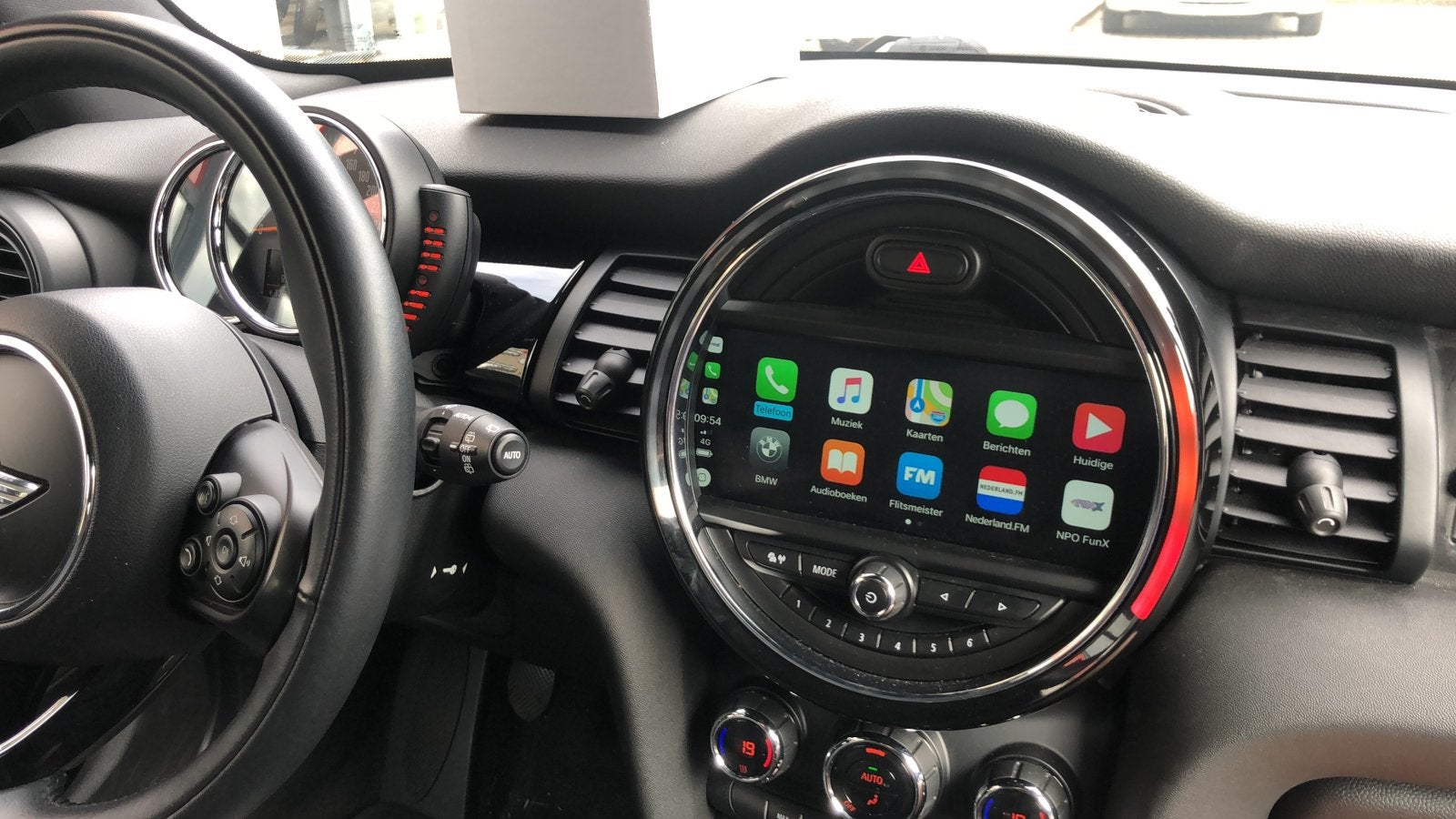 Apple Carplay module mini cooper clubman roadster countryman, Ophalen, Zo goed als nieuw