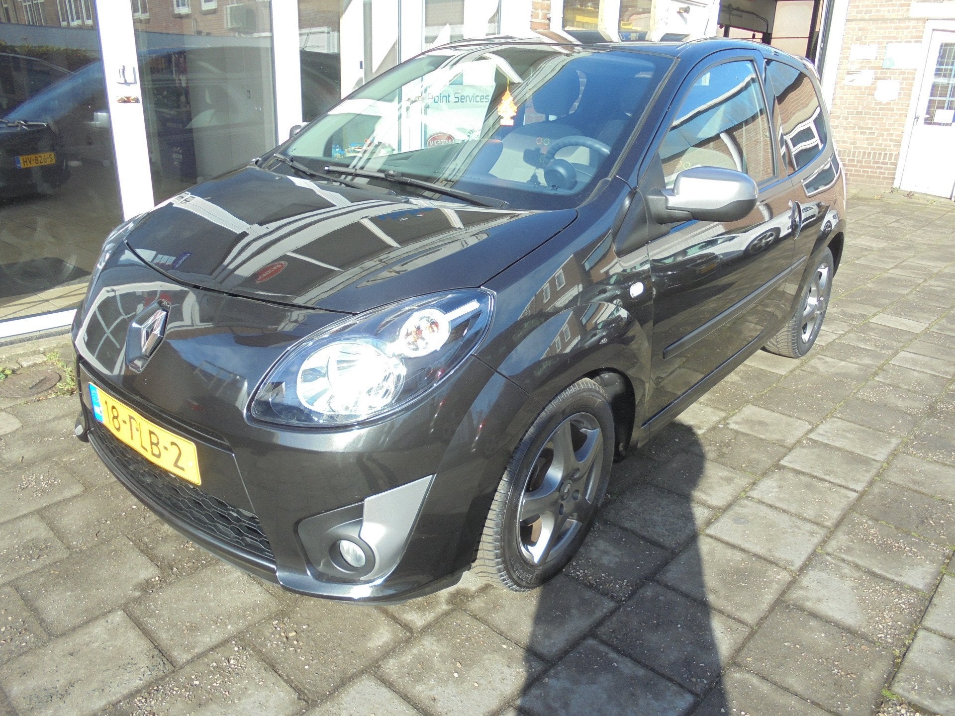 Renault Twingo 1.2-16V Collection Airconditioning (bj 2011), Auto's, Twingo, Gebruikt, 4 cilinders, 4 stoelen