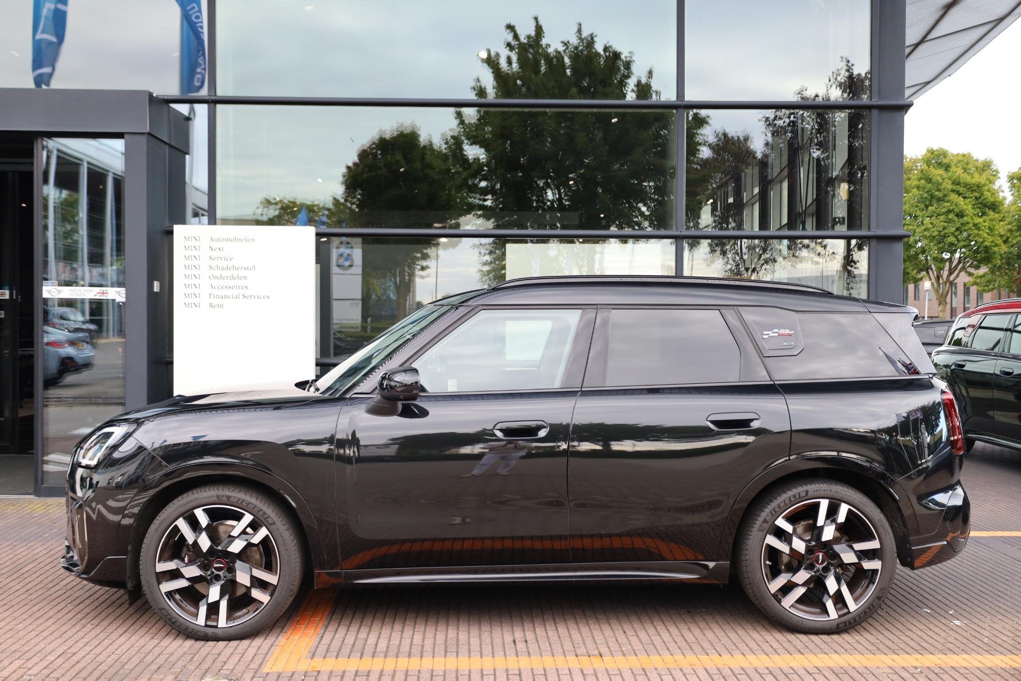 MINI Countryman S ALL4 | John Cooper Works uitvoering | Glaz, Auto's, Automaat, 1998 cc, 15 km/l, Gebruikt