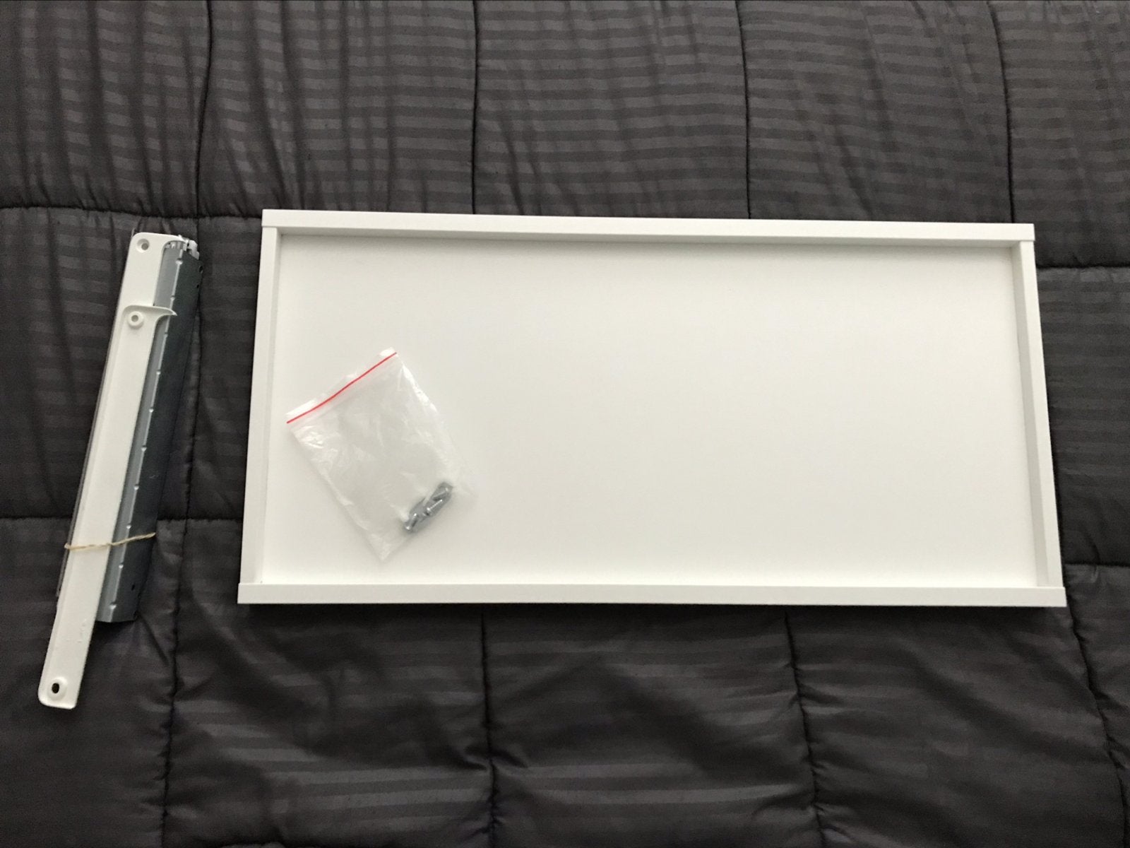 Uitschuifbare plank PAX Komplement wit, Huis en Inrichting, Kasten | Kledingkasten, Ophalen, Pax, Komplement, Ikea, Nieuw, 50 tot 100 cm