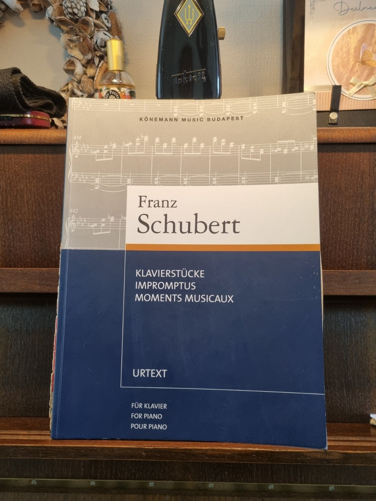 Franz Schubert - Klavierstücke, Impromptus, Moments Musicaux, Gebruikt, Klassiek, Ophalen of Verzenden, Artiest of Componist