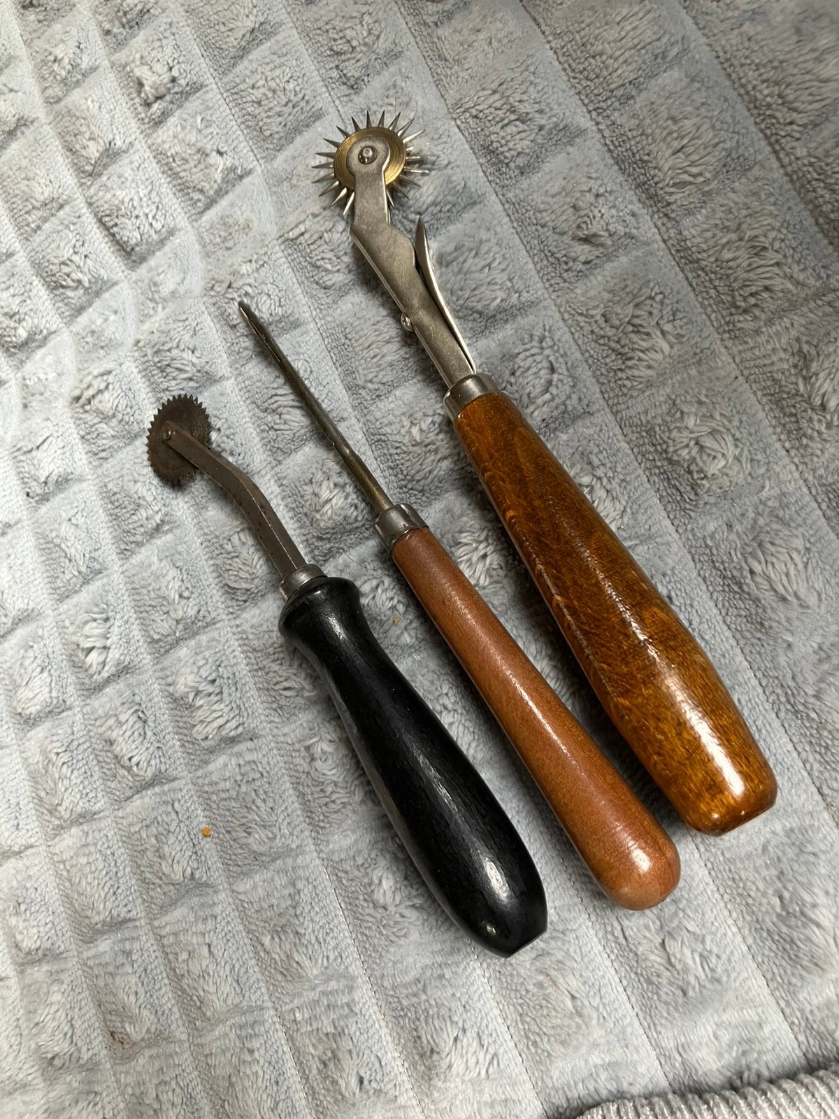 3 verschillende radeer spullen, Antiek en Kunst, Ophalen of Verzenden