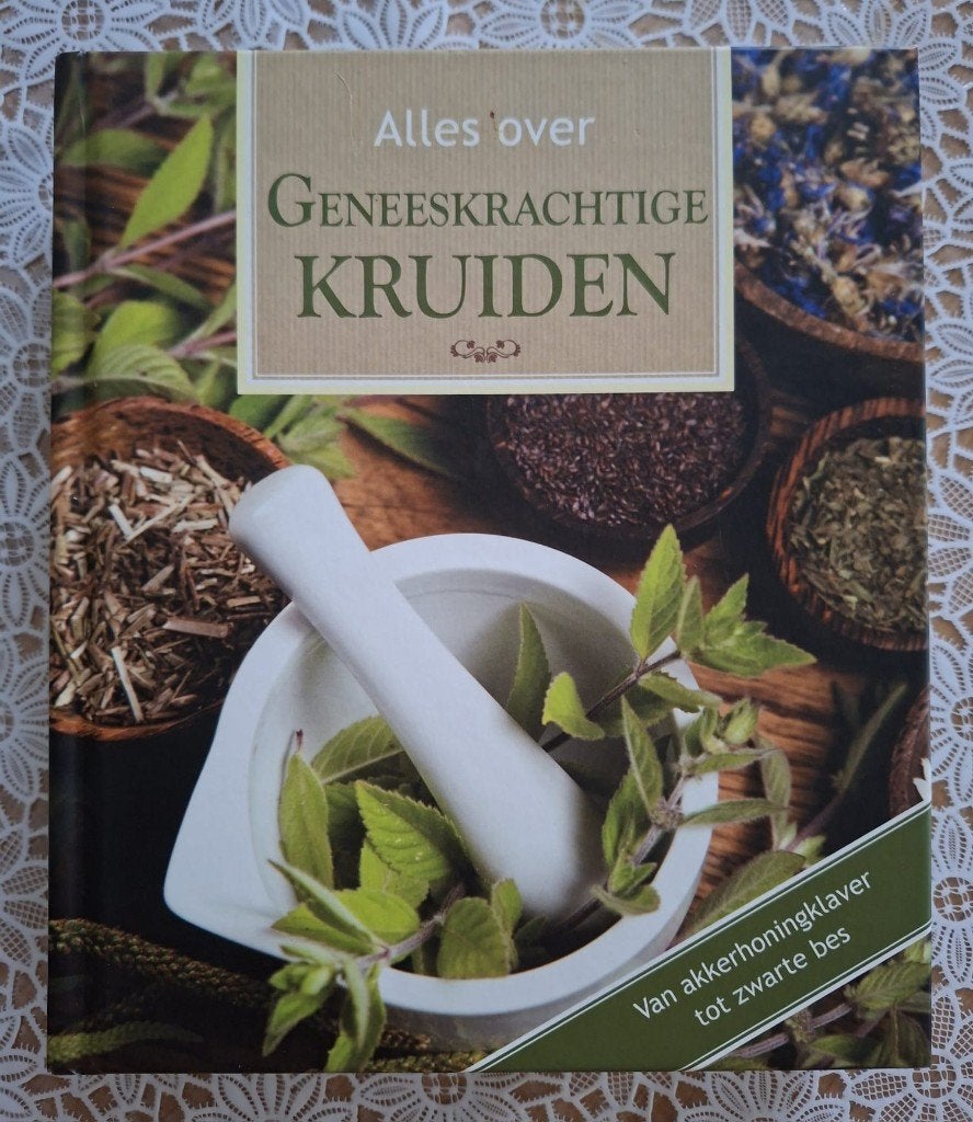Alles over Geneeskrachtige kruiden  Anne Iburg, Ophalen of Verzenden, Nieuw, Kruiden en Alternatief
