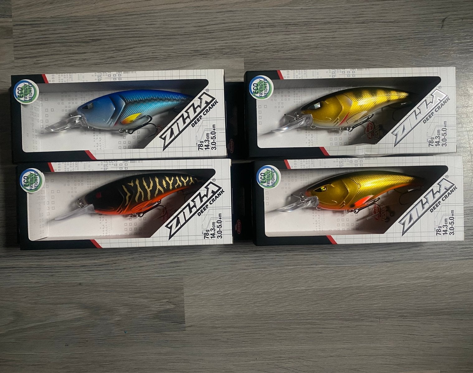 Berkley zilla deepcrank 4 voor maar 35 euro, Watersport en Boten, Hengelsport | Roofvissen, Ophalen of Verzenden, Nieuw