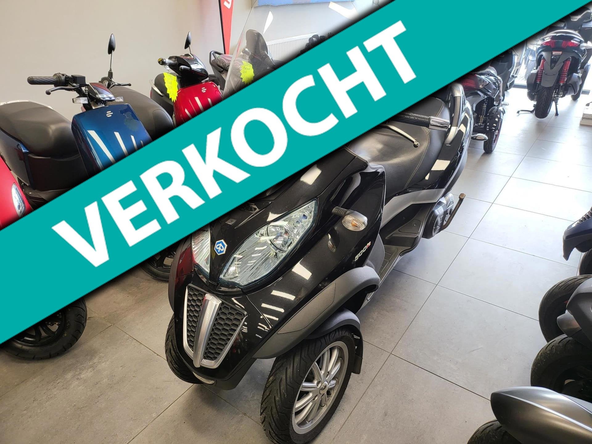 Piaggio Scooter MP3 500 IE LT BUSINESS 2013 RIJKLAAR GARANTI, Motoren, Motoren | Piaggio, Bedrijf, Scooter