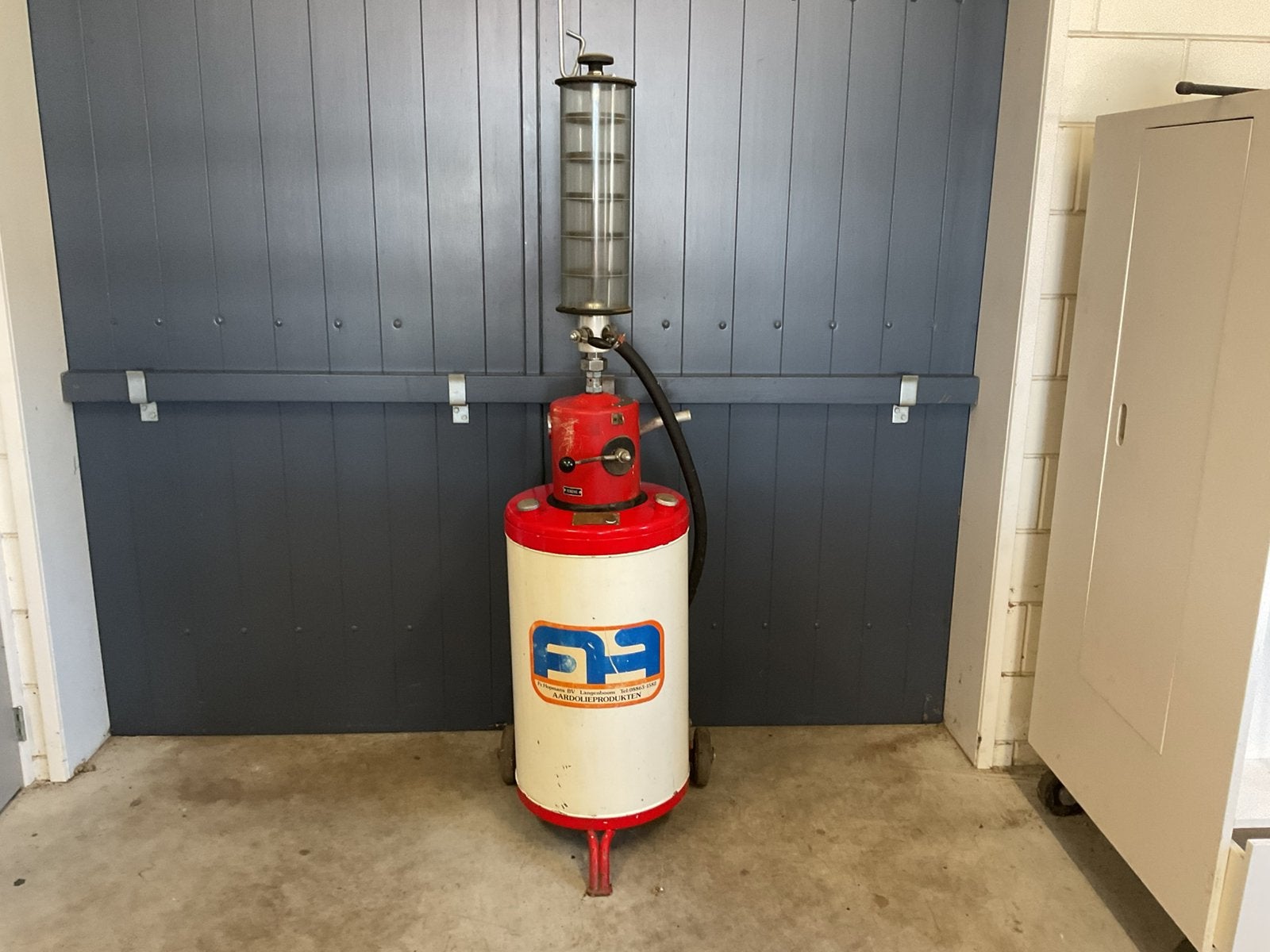 Twee takt benzine pomp, Ophalen of Verzenden, Zo goed als nieuw, Cilinder