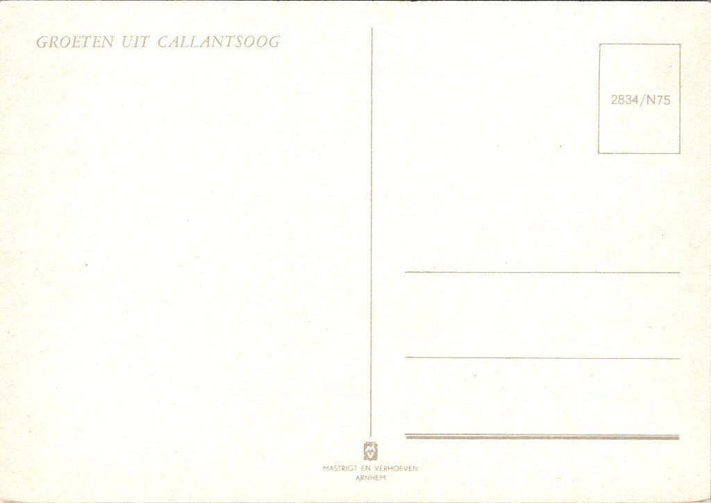 Callantsoog - 9 ansichtkaarten, Verzamelen, Ansichtkaarten | Nederland, Verzenden, 1980 tot heden, Gelopen, Noord-Holland