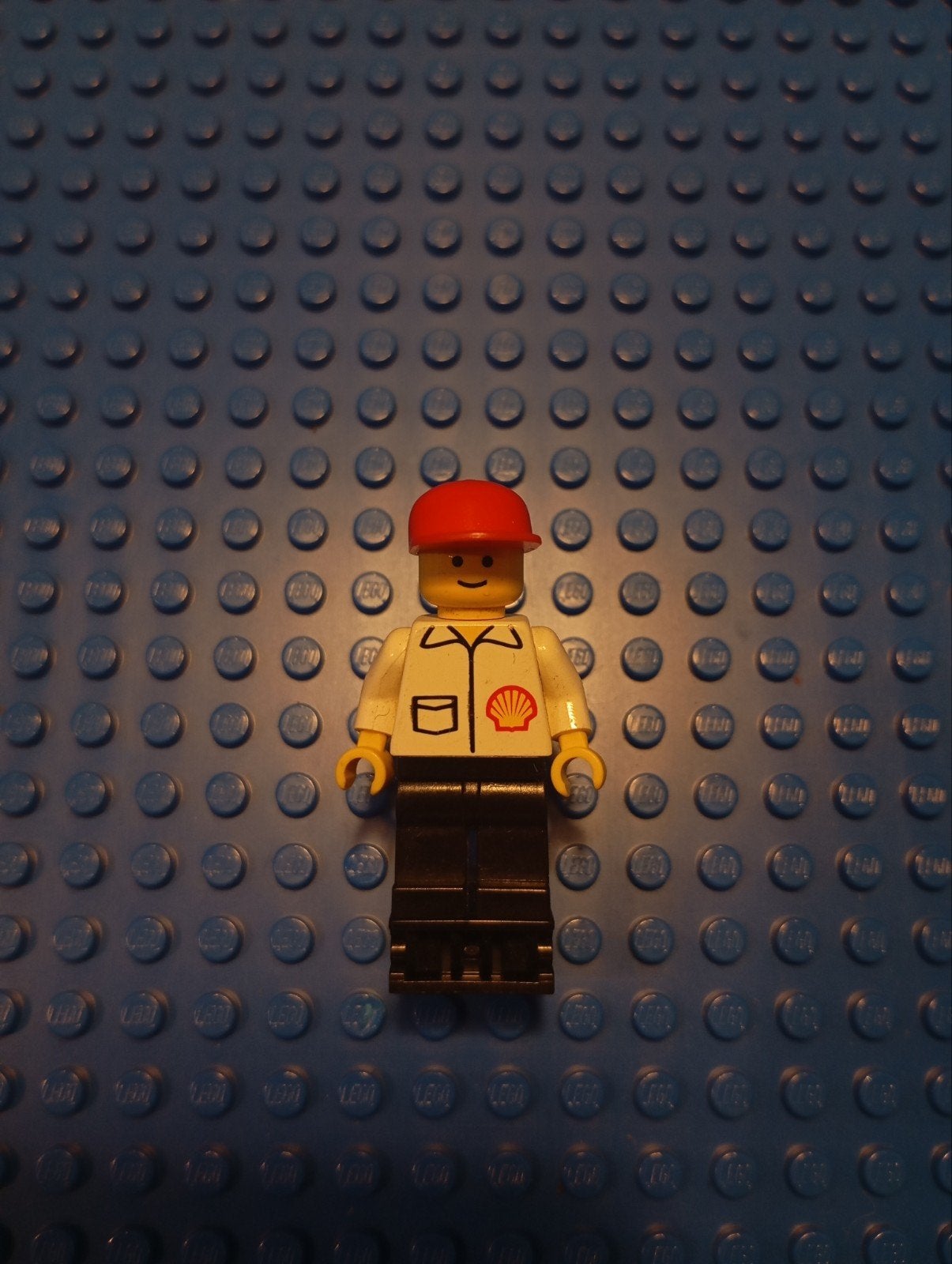 Lego Shell Minifiguur - Shell008, Ophalen of Verzenden, Zo goed als nieuw, Overige merken