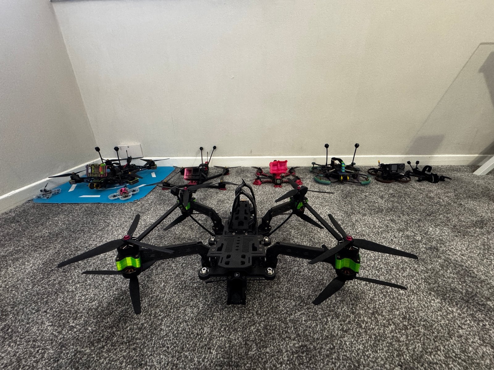 iFlight Taurus X8 Pro DJI O3 TBS 8-inch 8S Racing FPV Drone, Audio, Tv en Foto, Drones, Zo goed als nieuw, Racedrone, Topkwaliteit