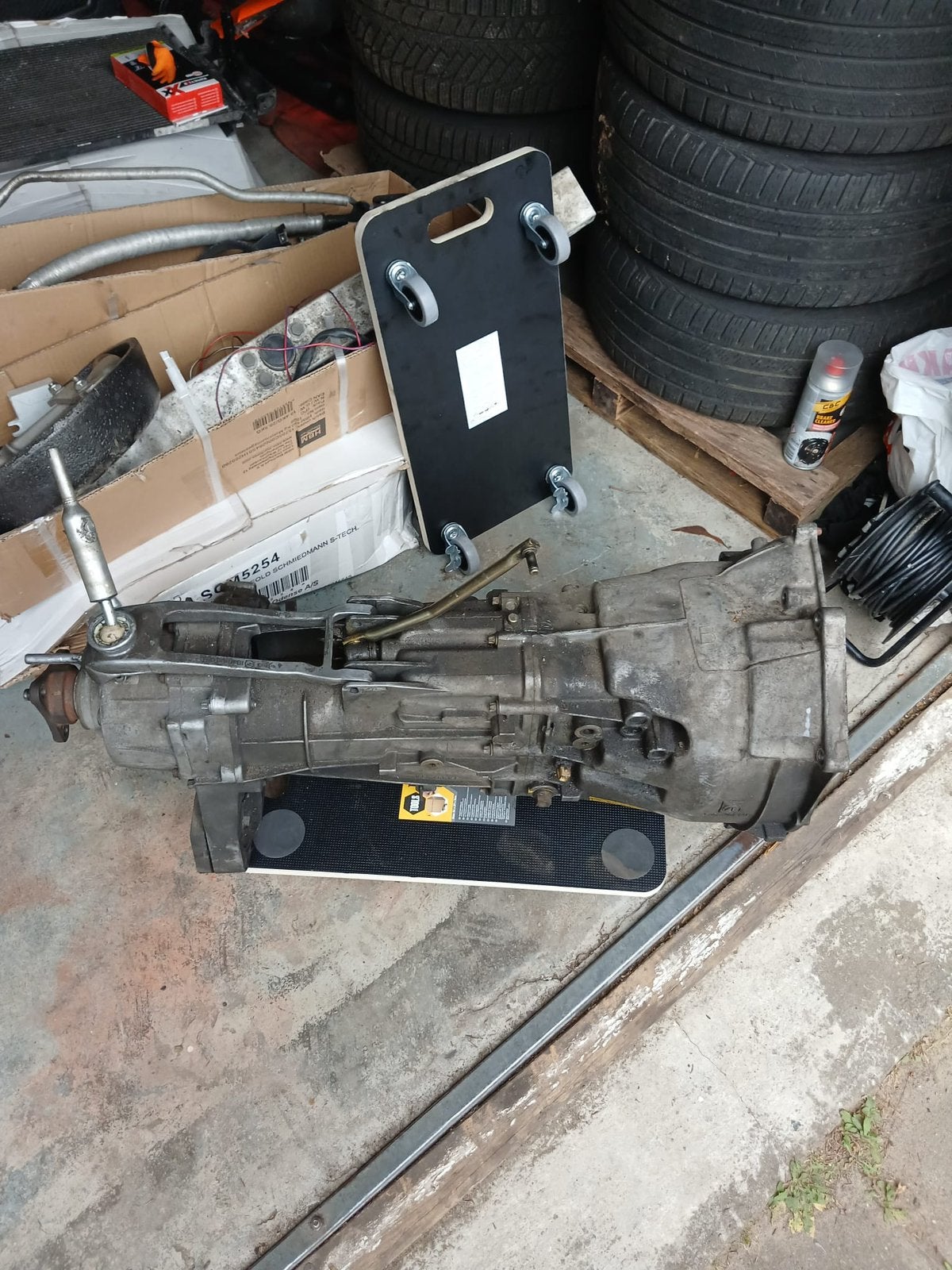 Bmw 330xi 5-bak ZF versnellingsbak ZF053401148, Ophalen, BMW