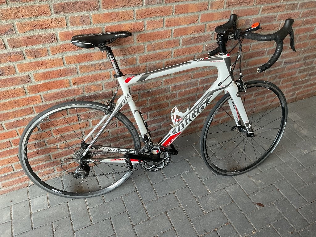 Mooie racefiets, 28 inch, Gebruikt, Carbon, Meer dan 20 versnellingen