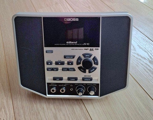Boss eBand JS-10: Jamstation, Ophalen of Verzenden, Zo goed als nieuw
