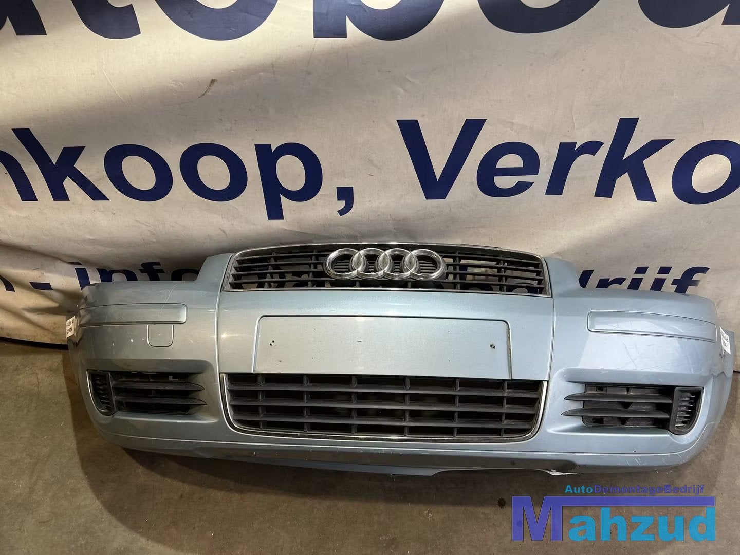 AUDI A3 8P 8P1 Hatchback 3 deurs groen achterbumper 03-12, Gebruikt, AUDI AG, Auto-Union-Strasse 1
85045  Ingolstadt, DE, Bumper