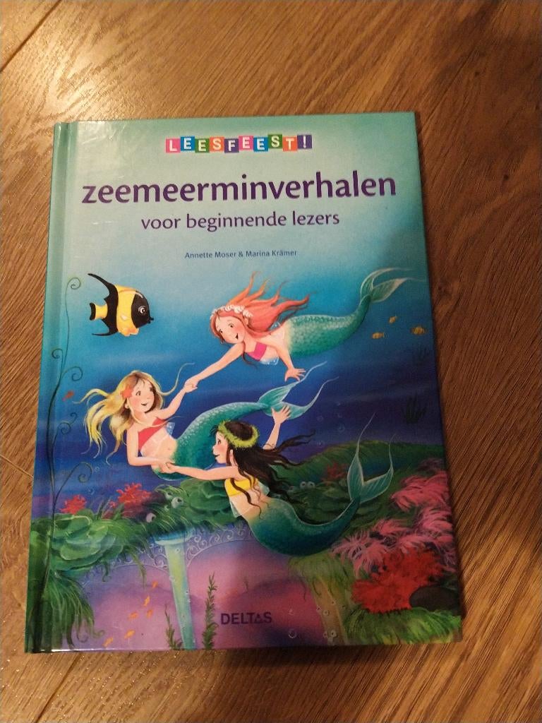 Zeemeermin verhalen voor beginnende lezers - zgan, Ophalen of Verzenden, Zo goed als nieuw, Fictie algemeen