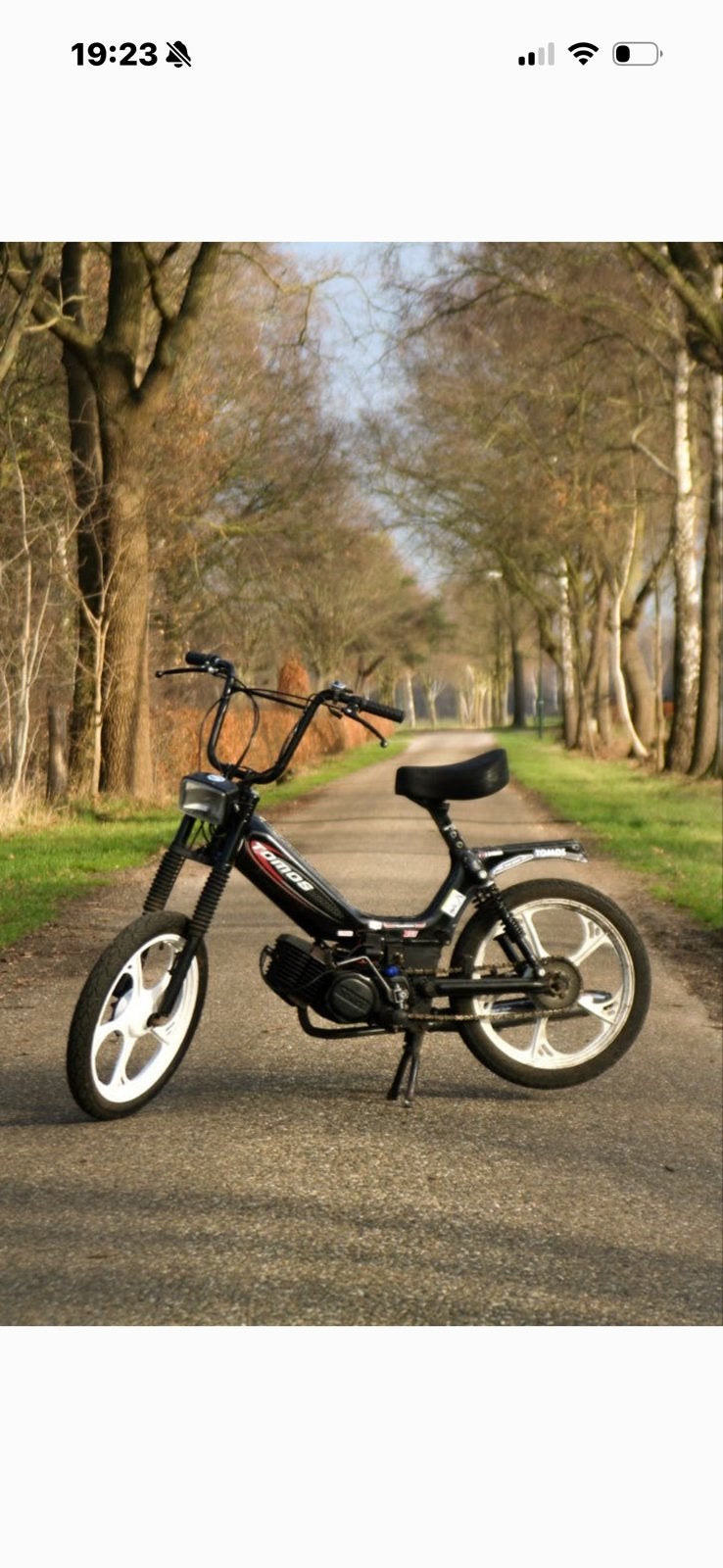 Opknap tomos gezocht, Ophalen, Zo goed als nieuw