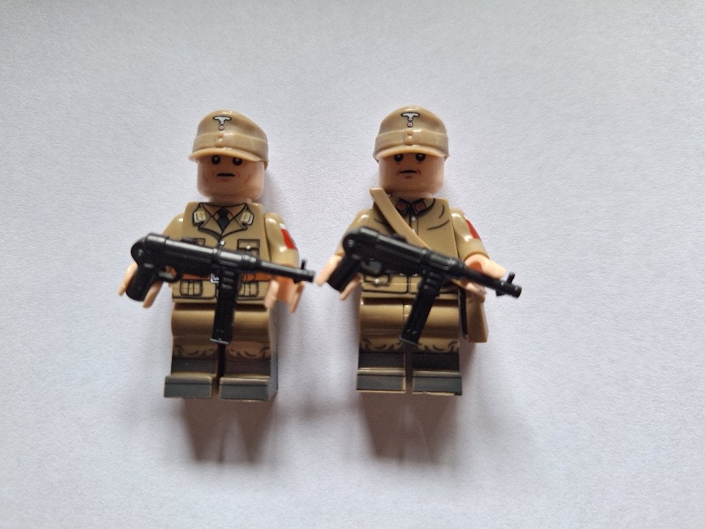 Lego ww2 organsation todt medewerkers, Ophalen of Verzenden, Zo goed als nieuw, Overige merken