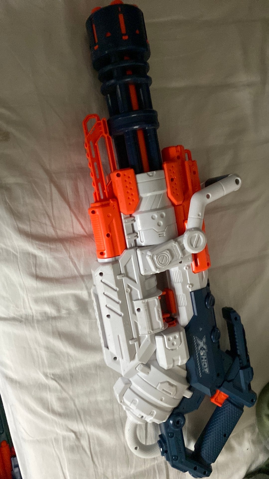 Minigun nerf 60 euro, Ophalen of Verzenden