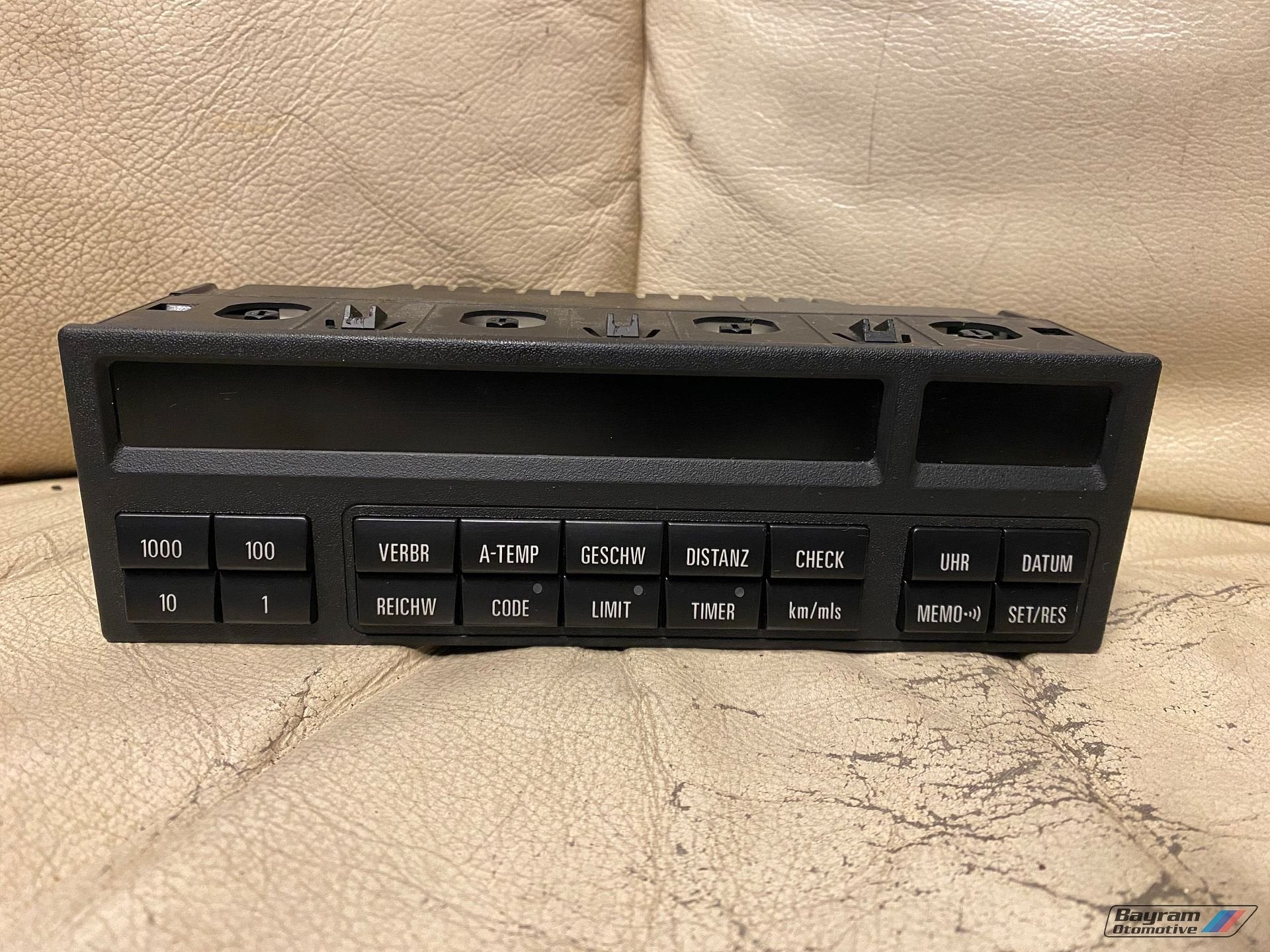 Bmw E36 boordcomputer 18 knops obc 325i 328i M3 3-serie 320i, Gebruikt, -, -, Ophalen of Verzenden