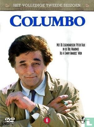 columbo seizoen 2 ( peter falk ), Alle leeftijden, Ophalen of Verzenden, Zo goed als nieuw, Drama