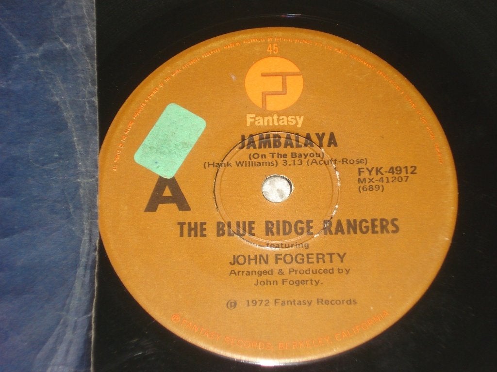 Creedence Clearwater Revival   Jambalaya    Australie, Originele persing, Ophalen of Verzenden, Gebruikt, Pop
