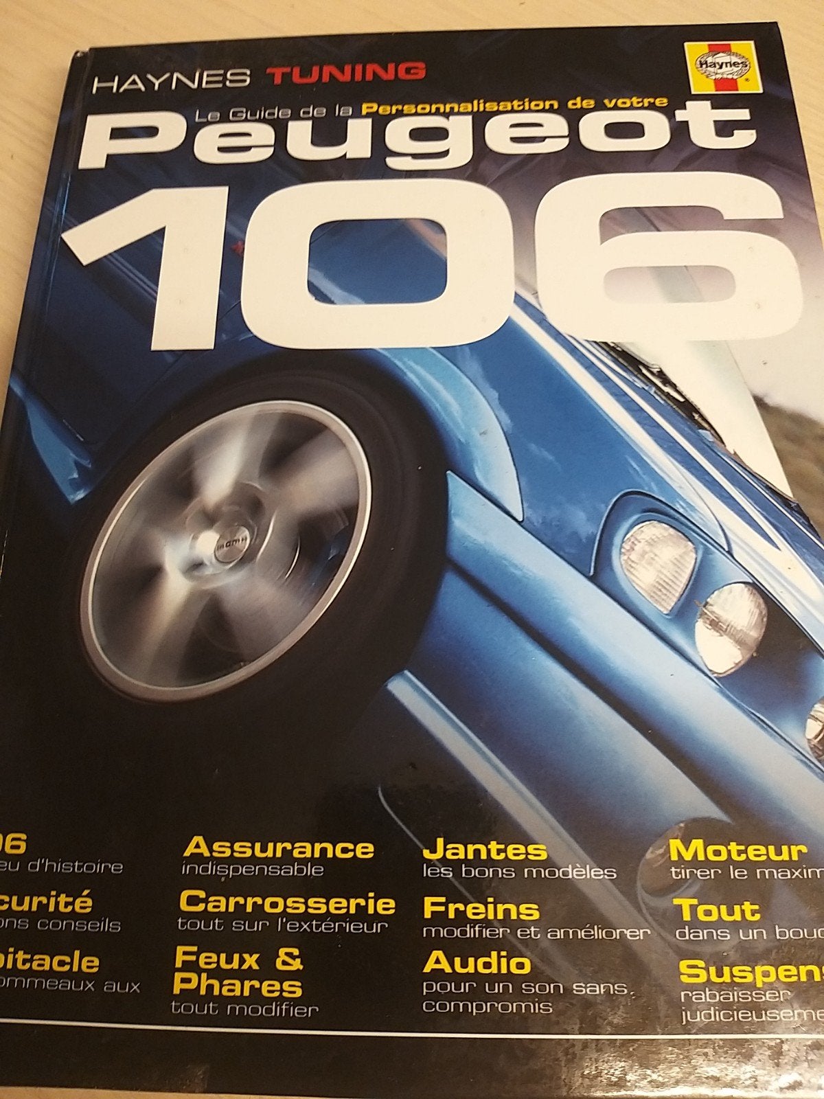 Hardcover dik gebonden Peugeot 106 tuning boek NIEUW 106GTI, Ophalen of Verzenden, Nieuw, Peugeot