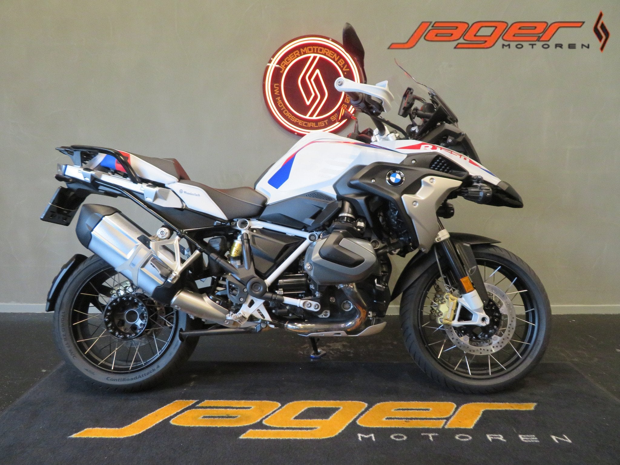 BMW R 1250 GS RALLY HP ALLE PAKETTEN! (bj 2022), Motoren, Motoren | BMW, Toermotor, 1250 cc, Gebruikt, Bedrijf