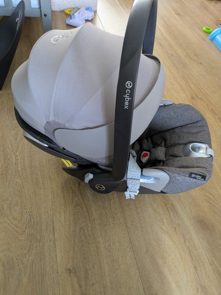 Autostoel kinderwagen en meer, Ophalen, Gebruikt, Overige merken, Verstelbare duwstang