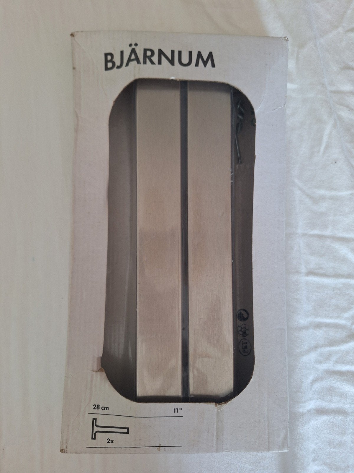 IKEA BJÄRNUM Plankdragers (28 cm), Ophalen of Verzenden, Nieuw