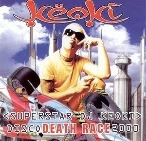 cd van DJ Këoki ‎– Disco Death Race 2000, Verzenden, Zo goed als nieuw, Disco