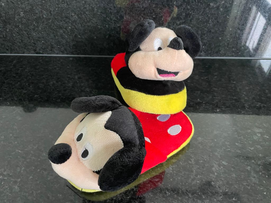 Leuke Mickey Mouse sloffen voor kinderen, Ophalen of Verzenden, Gebruikt, Jongen of Meisje