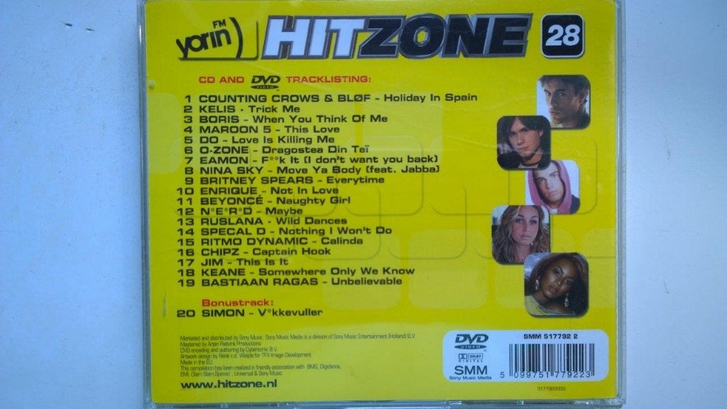 Hitzone 28, Cd's en Dvd's, Ophalen of Verzenden, Zo goed als nieuw, Pop, Album