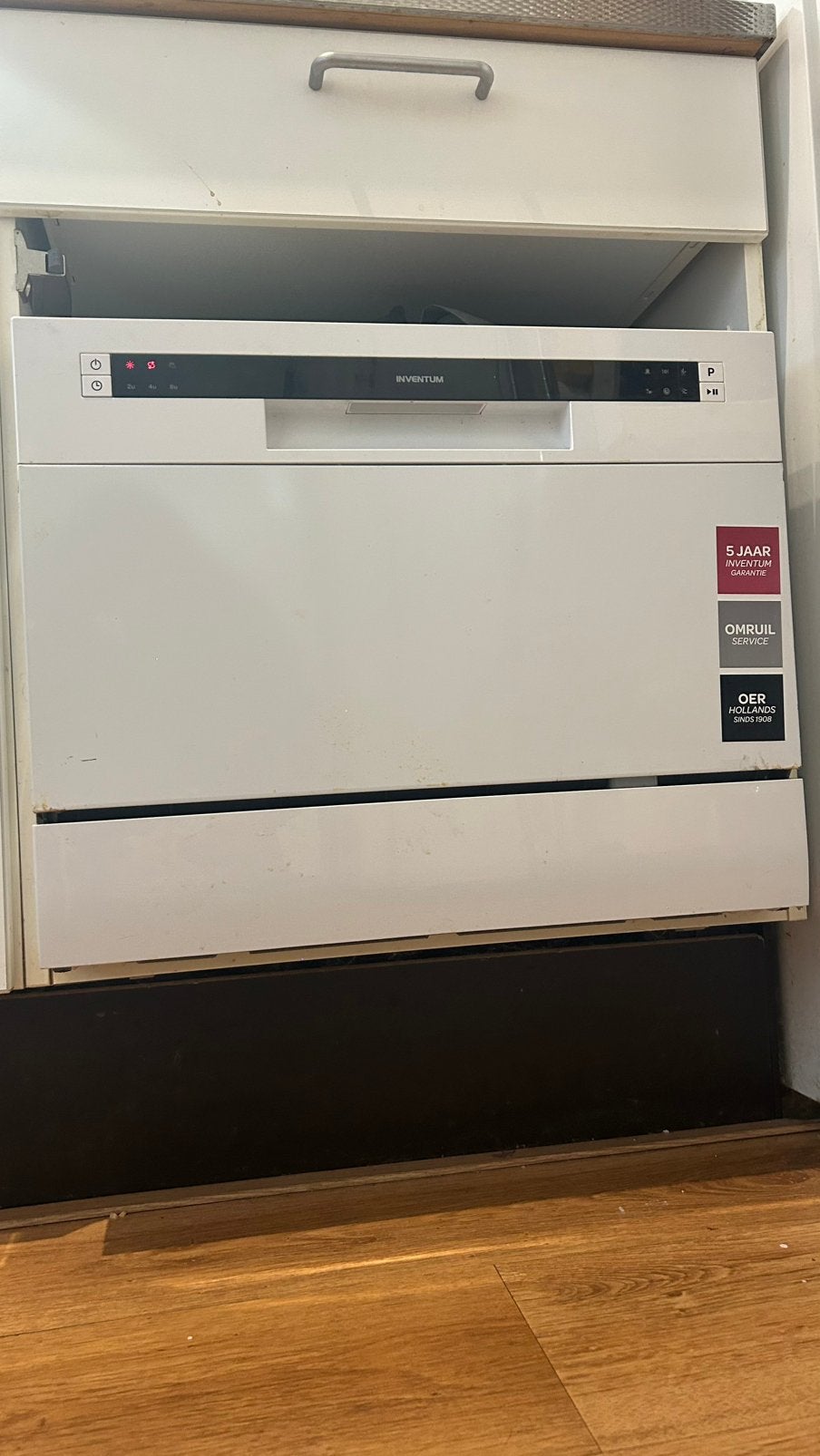 Iventum mini vaatwasser, Ophalen, Gebruikt, Vrijstaand, Minder dan 85 cm