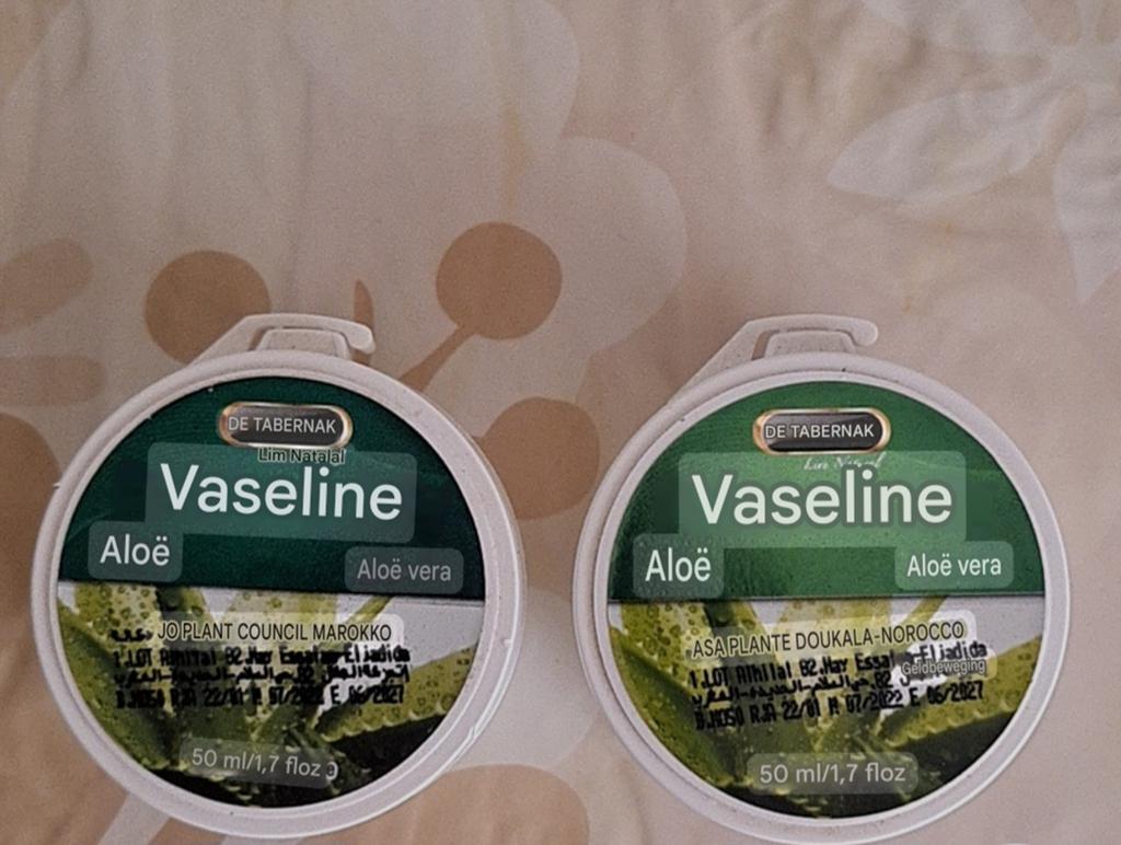 Aloë vera vaseline Biologische voor lippen, Ophalen of Verzenden, Nieuw, Lippen