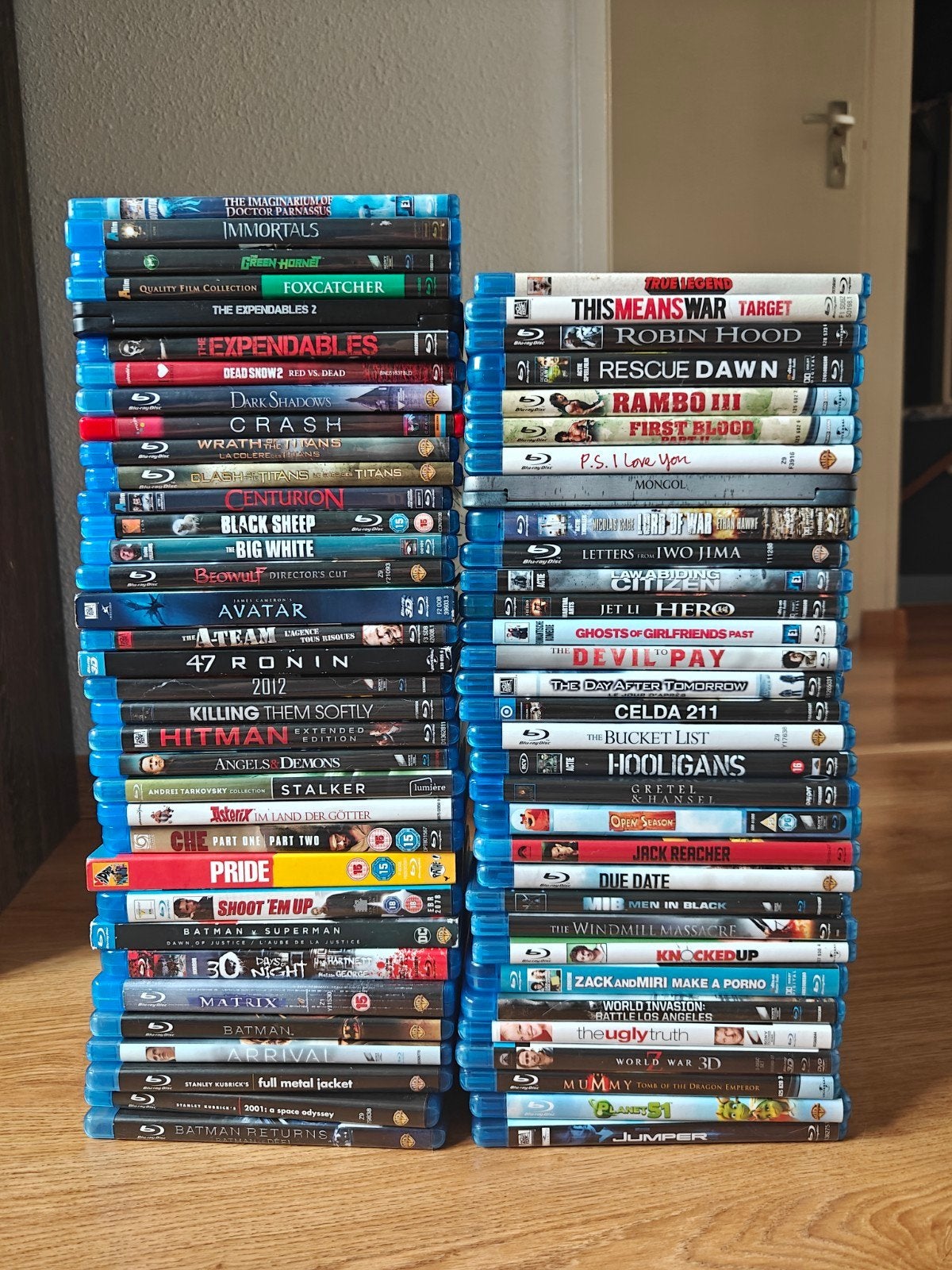 Partij 67 Blu-rays - in 1 koop, Verzenden, Zo goed als nieuw