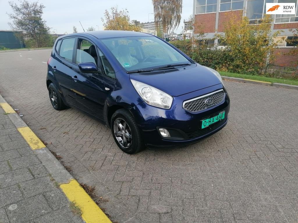 Kia Venga 1.4 CVVT X-tra, Auto's, Kia, Voorwielaandrijving, Euro 5, Gebruikt, 4 cilinders