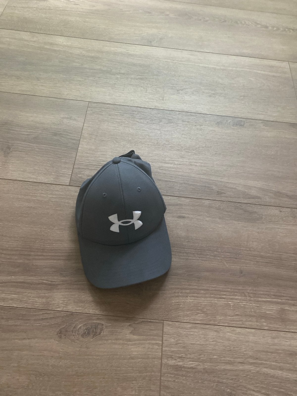 Under Armour Golf Pet - Grijs, Kleding | Heren, Hoeden en Petten, Zo goed als nieuw, Pet, One size fits all, Ophalen of Verzenden